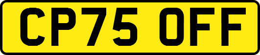 CP75OFF