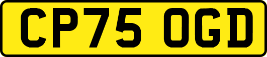CP75OGD