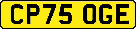 CP75OGE