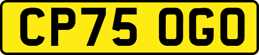 CP75OGO