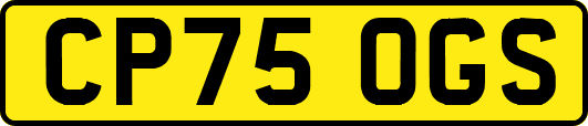 CP75OGS