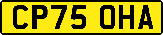 CP75OHA