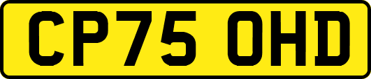 CP75OHD