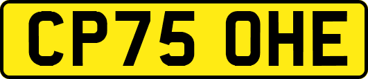 CP75OHE