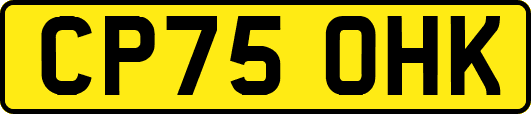 CP75OHK
