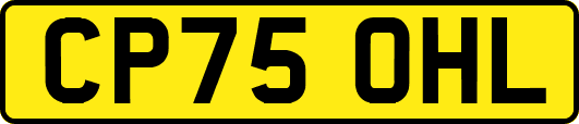 CP75OHL