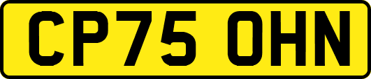 CP75OHN