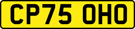 CP75OHO