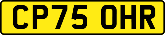 CP75OHR