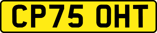 CP75OHT