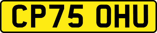 CP75OHU