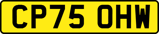 CP75OHW