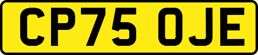 CP75OJE