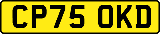 CP75OKD
