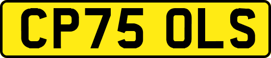 CP75OLS