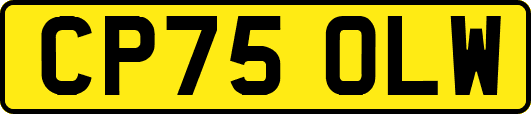 CP75OLW