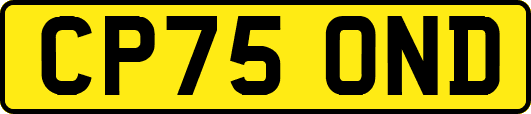 CP75OND