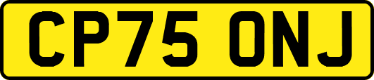 CP75ONJ