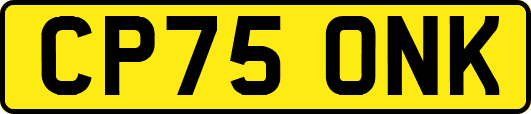CP75ONK