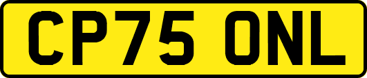 CP75ONL