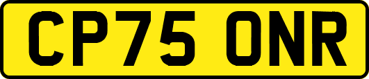 CP75ONR