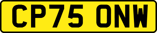 CP75ONW