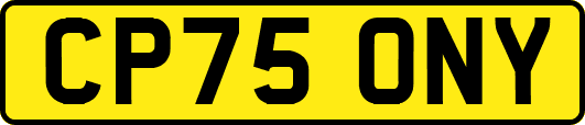 CP75ONY