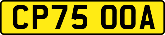CP75OOA