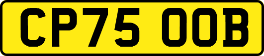 CP75OOB