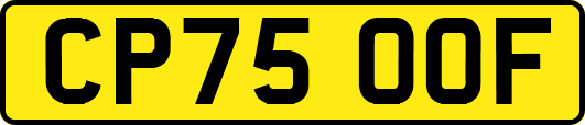 CP75OOF