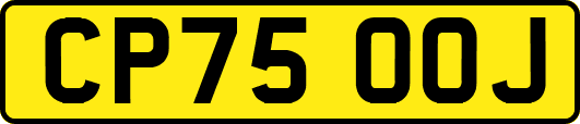 CP75OOJ