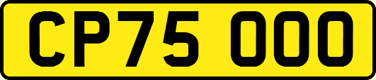 CP75OOO