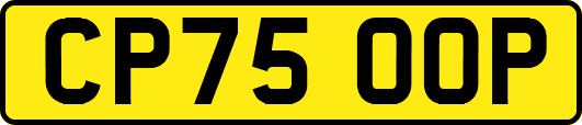 CP75OOP