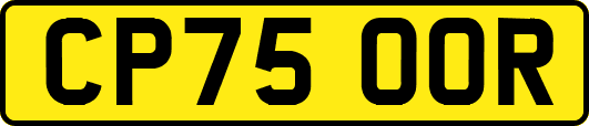 CP75OOR