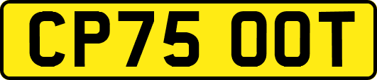 CP75OOT