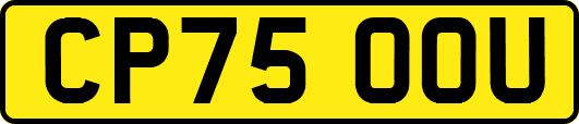 CP75OOU