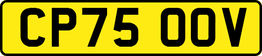 CP75OOV