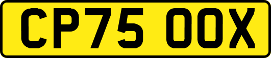 CP75OOX