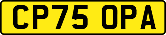 CP75OPA