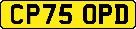 CP75OPD