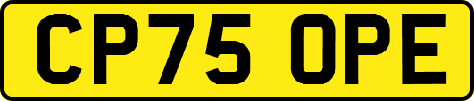 CP75OPE