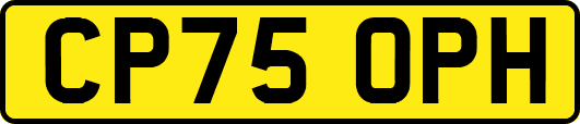 CP75OPH