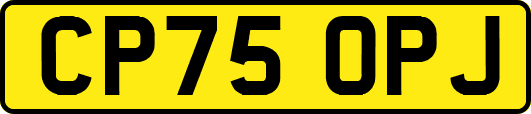 CP75OPJ