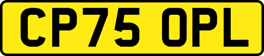 CP75OPL