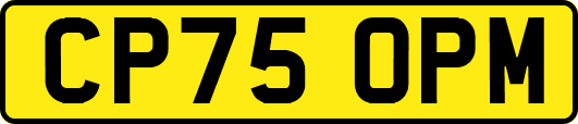 CP75OPM