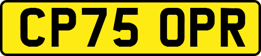 CP75OPR