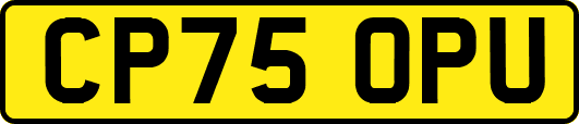 CP75OPU
