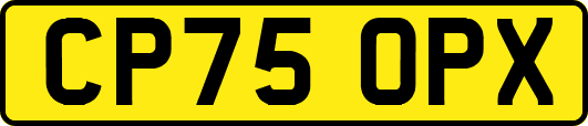CP75OPX