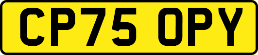 CP75OPY