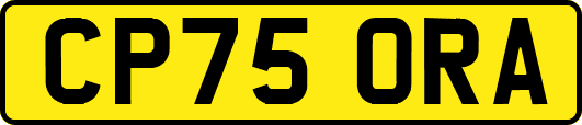 CP75ORA
